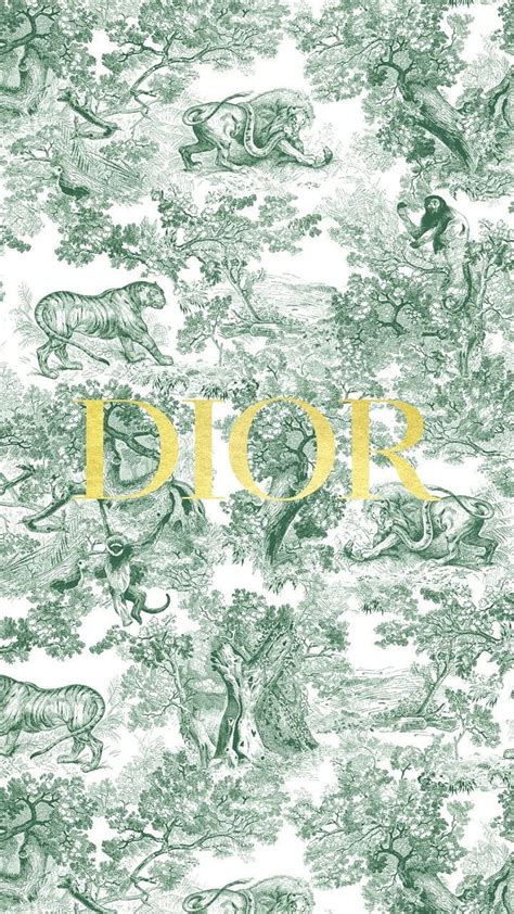 green dior wallpaper|dior maison catalog.